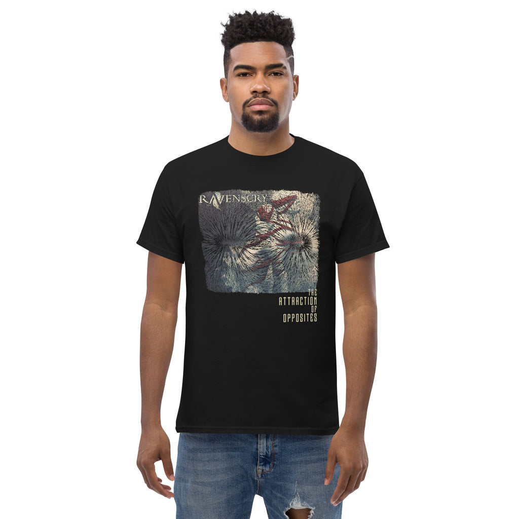 The Attraction Of Opposites T-Shirt Male