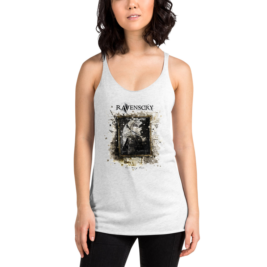One Way Out Women's Racerback Tank