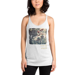 The Attraction Of Opposites Women's Racerback Tank