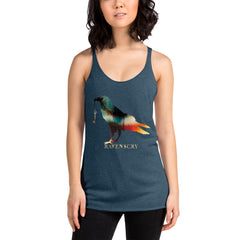 100 Women's Racerback Tank