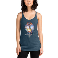 The Invisible Women's Racerback Tank