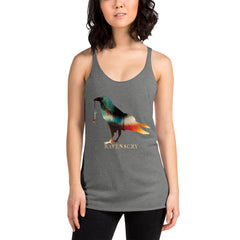 100 Women's Racerback Tank