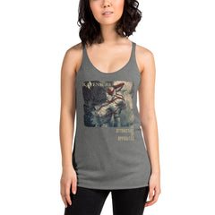 The Attraction Of Opposites Women's Racerback Tank