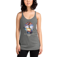 The Invisible Women's Racerback Tank