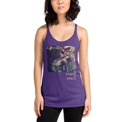 The Attraction Of Opposites Women's Racerback Tank