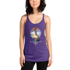 The Invisible Women's Racerback Tank
