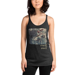 The Attraction Of Opposites Women's Racerback Tank
