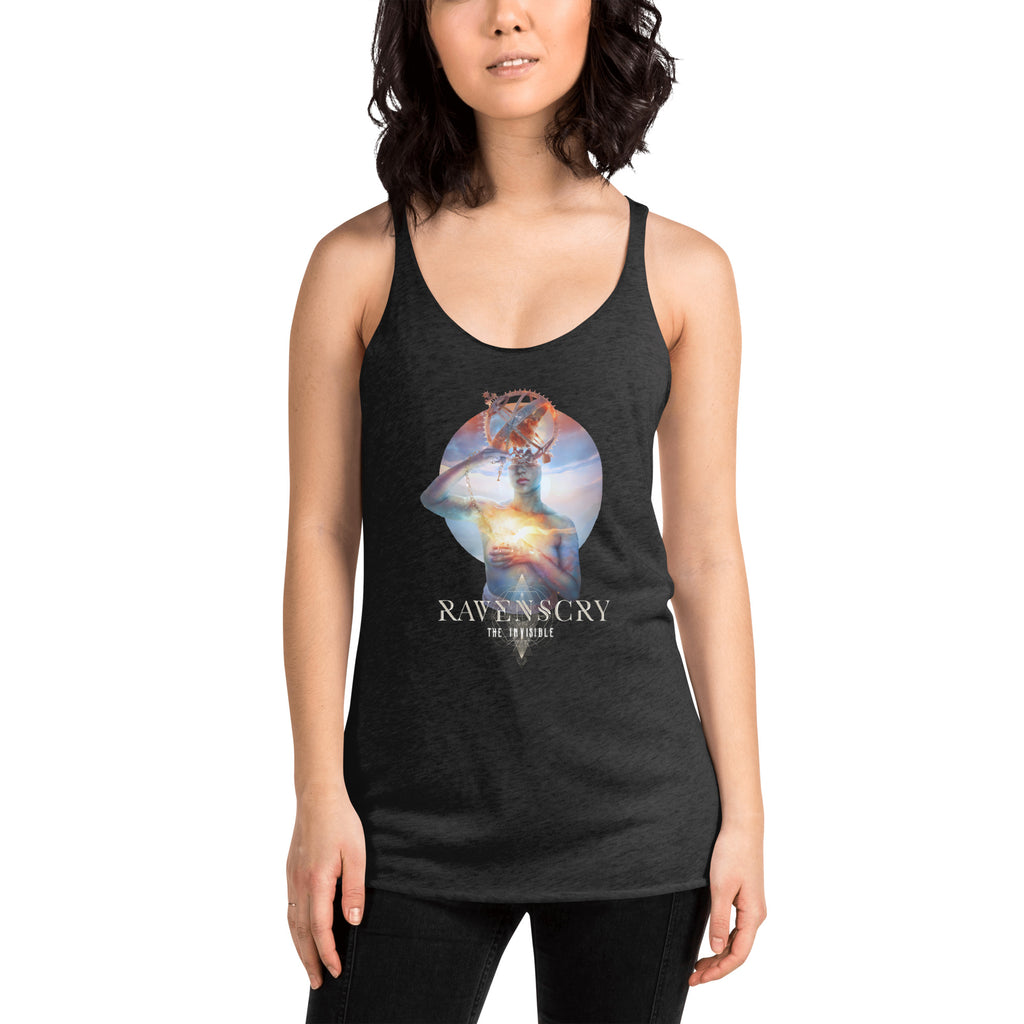 The Invisible Women's Racerback Tank