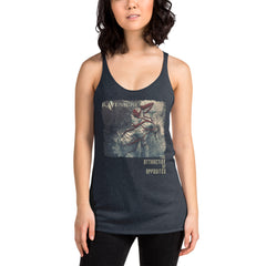 The Attraction Of Opposites Women's Racerback Tank