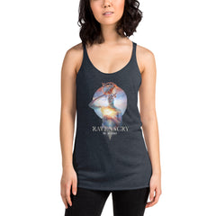 The Invisible Women's Racerback Tank