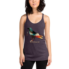 100 Women's Racerback Tank