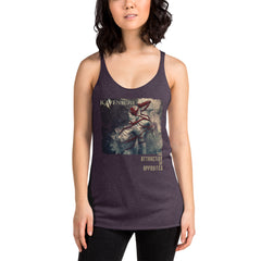 The Attraction Of Opposites Women's Racerback Tank