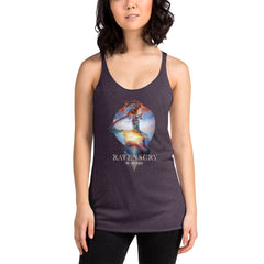 The Invisible Women's Racerback Tank
