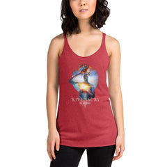 The Invisible Women's Racerback Tank