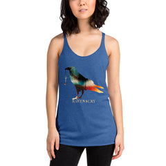 100 Women's Racerback Tank