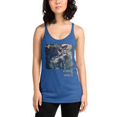 The Attraction Of Opposites Women's Racerback Tank