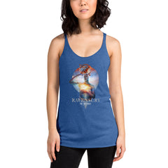 The Invisible Women's Racerback Tank