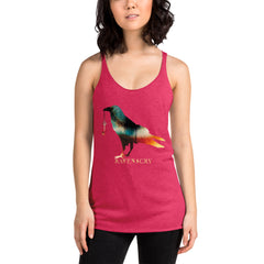 100 Women's Racerback Tank