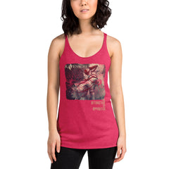 The Attraction Of Opposites Women's Racerback Tank
