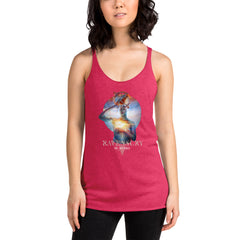 The Invisible Women's Racerback Tank
