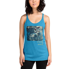 The Attraction Of Opposites Women's Racerback Tank