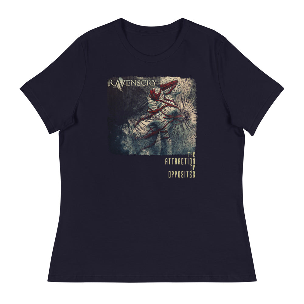 The Attraction Of Opposites T-Shirt Female