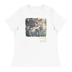 The Attraction Of Opposites T-Shirt Female
