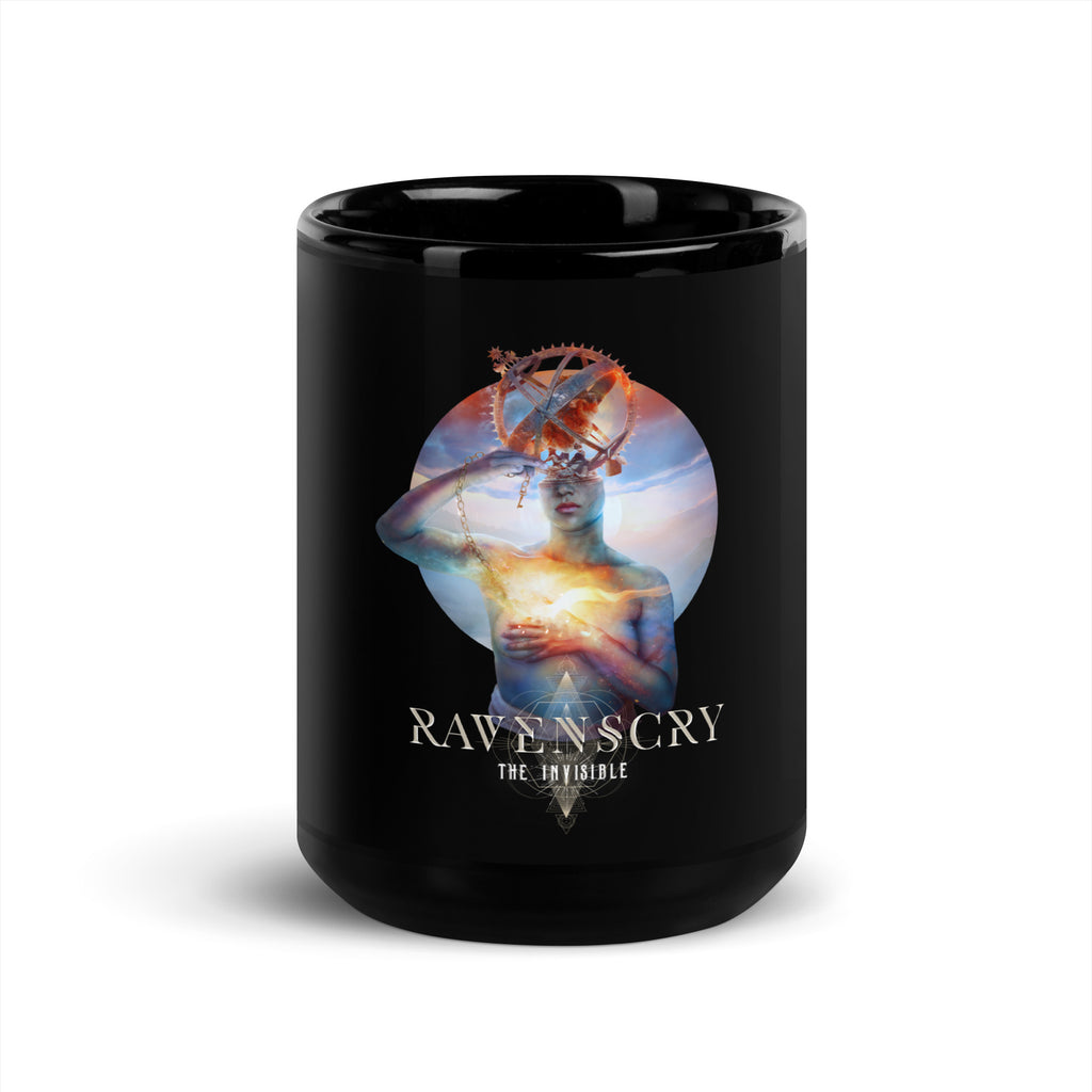 Ravenscry "The Invisible" Logo Mug