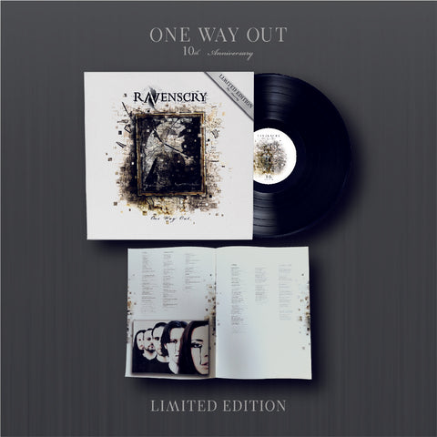 One Way Out "10th Anniversary" Vinyl - LIMITED EDITION - ONLY 50 COPIES (BLACK VINYL 180g)