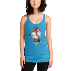 The Invisible Women's Racerback Tank
